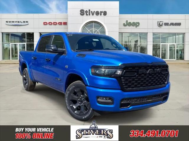 2026 Ram 1500 Big Horn Crew Cab 4x4 5'7" Box for sale in Prattville, AL