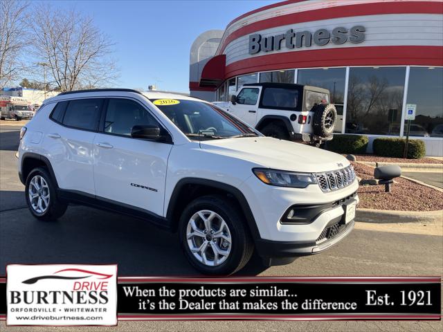 2026 Jeep Compass COMPASS LATITUDE 4X4 2026 Jeep Compass COMPASS LATITUDE 4X4