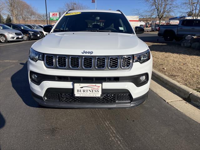 2026 Jeep Compass COMPASS LATITUDE 4X4 2026 Jeep Compass COMPASS LATITUDE 4X4