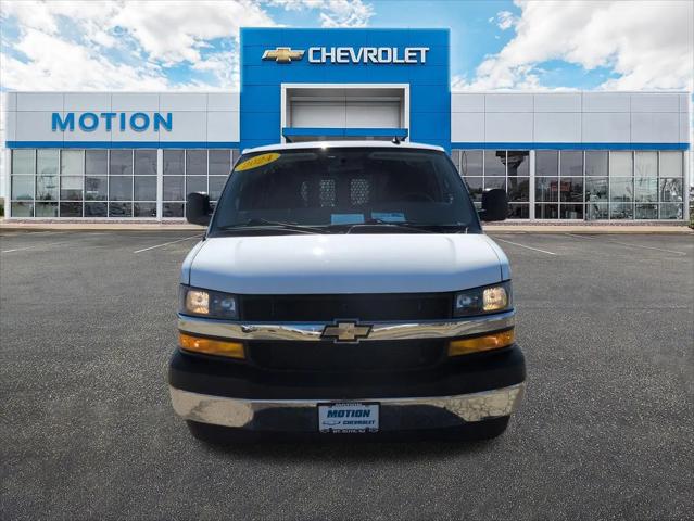 2024 Chevrolet Express Cargo Van RWD 2500 Regular Wheelbase WT