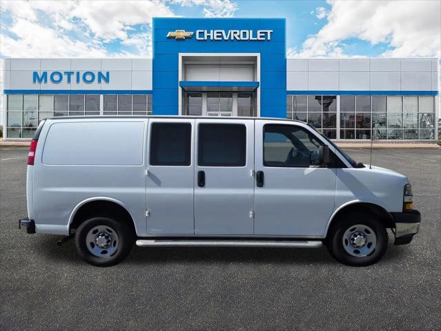 2024 Chevrolet Express Cargo Van RWD 2500 Regular Wheelbase WT