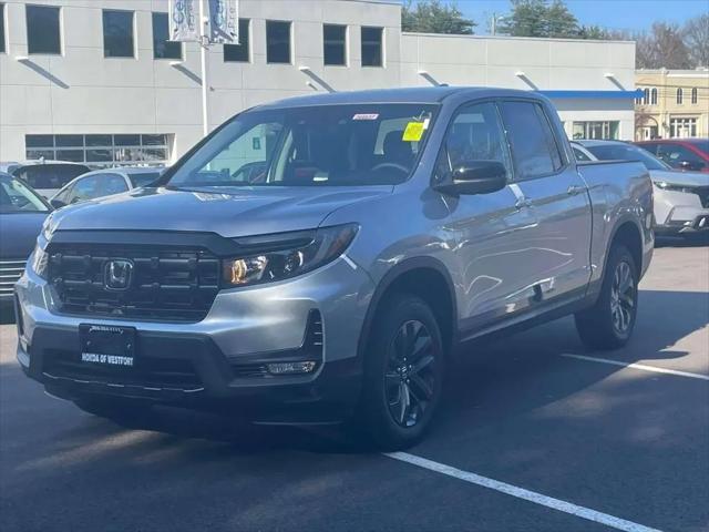 2026 Honda Ridgeline TrailSport