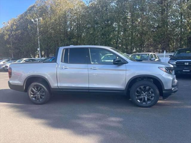 2026 Honda Ridgeline TrailSport