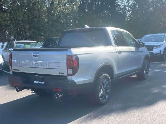 2026 Honda Ridgeline TrailSport