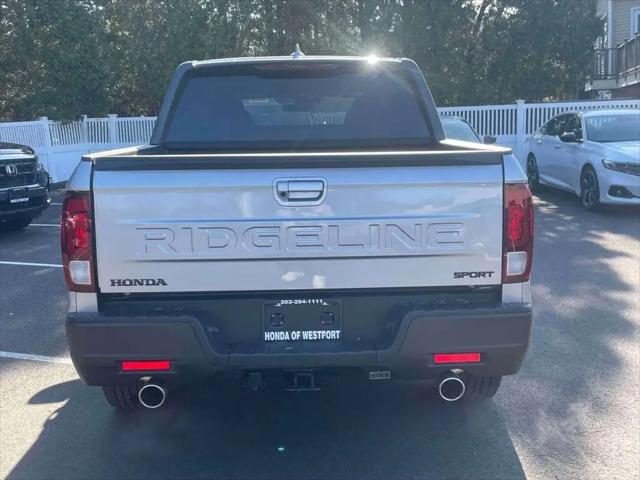 2026 Honda Ridgeline TrailSport