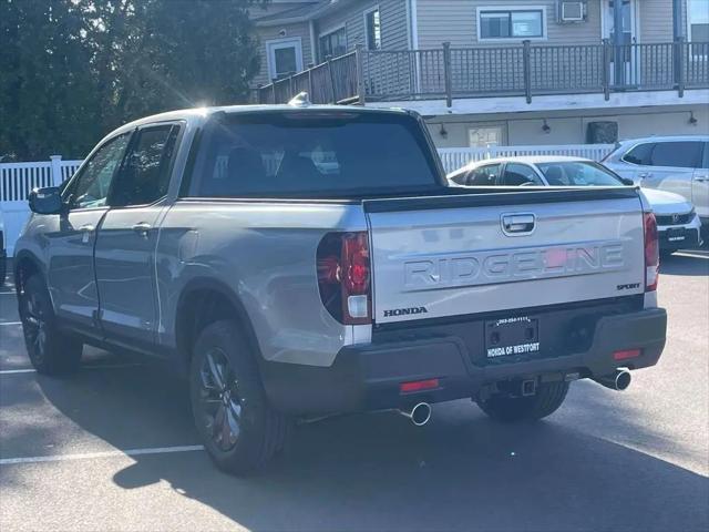 2026 Honda Ridgeline TrailSport