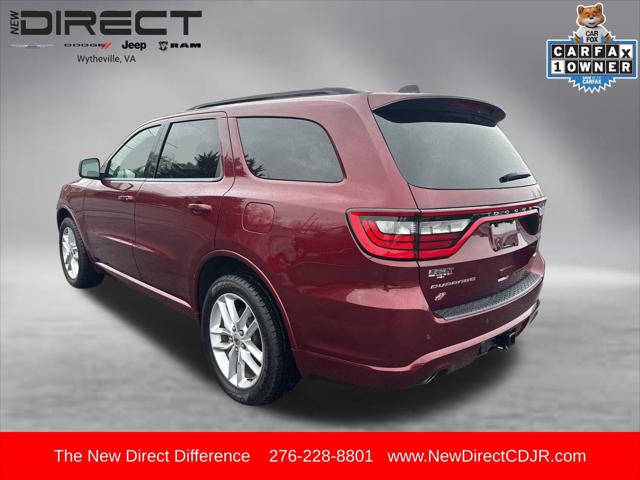 2023 Dodge Durango GT Plus AWD 2023 Dodge Durango GT Plus AWD