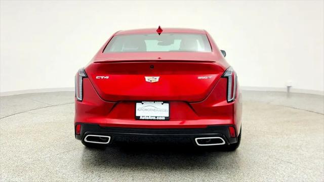 2025 Cadillac CT4 Sport RWD