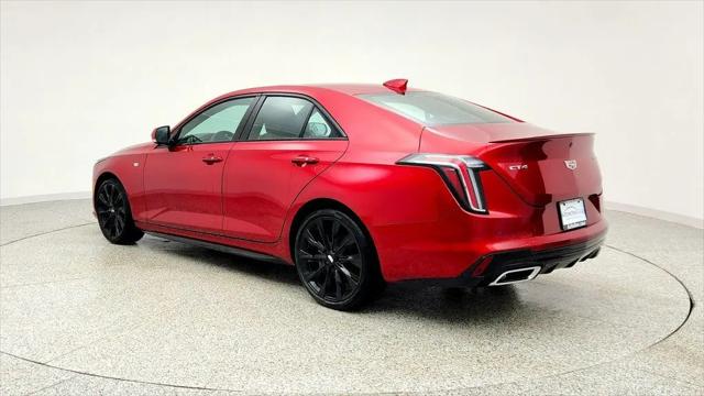 2025 Cadillac CT4 Sport RWD
