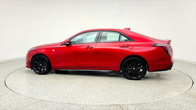 2025 Cadillac CT4 Sport RWD