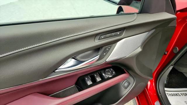 2025 Cadillac CT4 Sport RWD