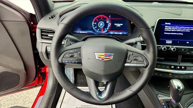 2025 Cadillac CT4 Sport RWD