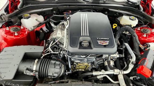 2025 Cadillac CT4 Sport RWD