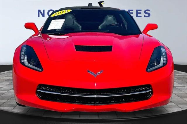 2018 Chevrolet Corvette Stingray Z51