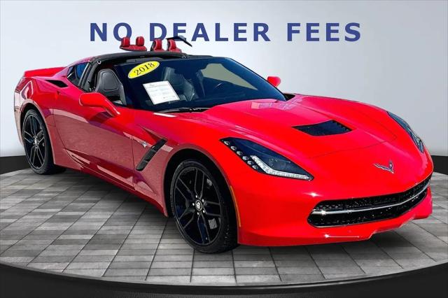 2018 Chevrolet Corvette Stingray Z51