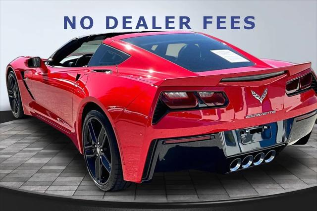 2018 Chevrolet Corvette Stingray Z51