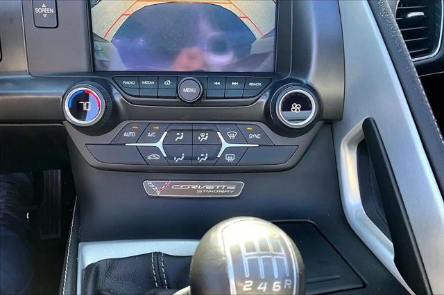 2018 Chevrolet Corvette Stingray Z51