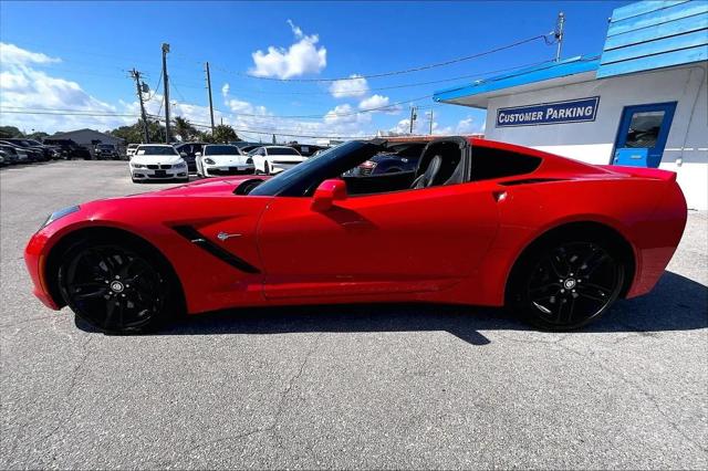 2018 Chevrolet Corvette Stingray Z51