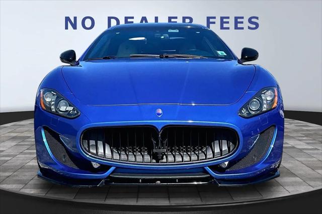 2014 Maserati GranTurismo Sport