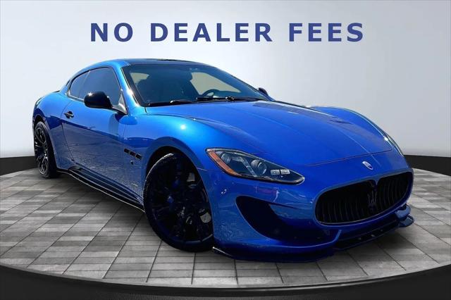 2014 Maserati GranTurismo Sport