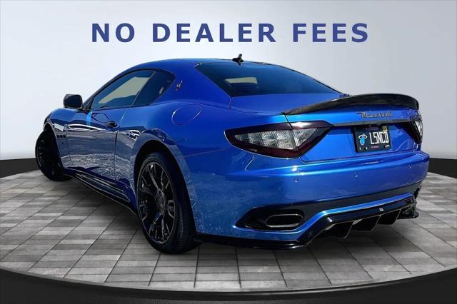 2014 Maserati GranTurismo Sport