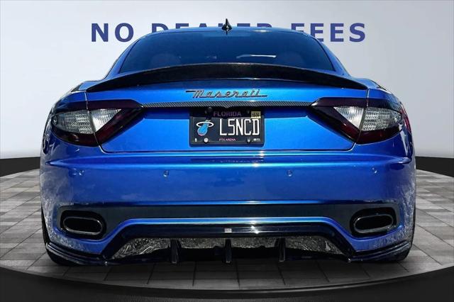 2014 Maserati GranTurismo Sport