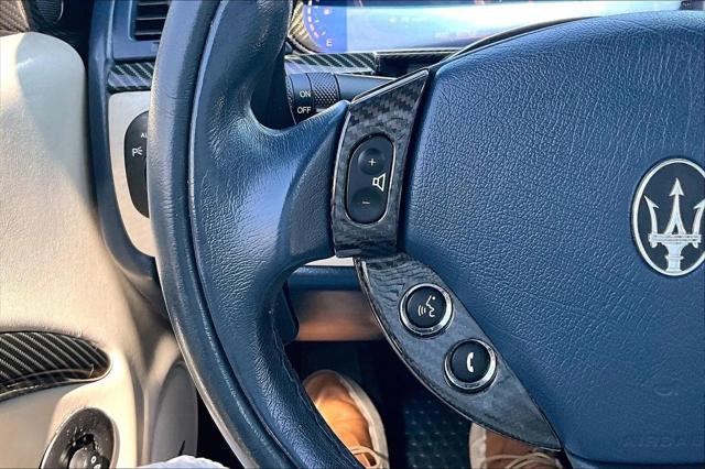 2014 Maserati GranTurismo Sport