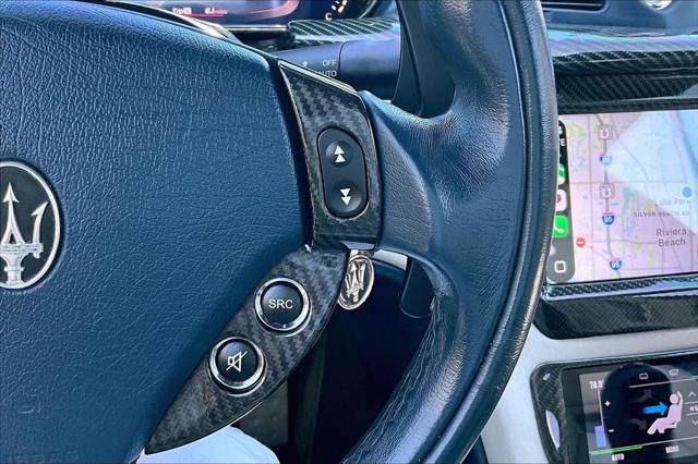 2014 Maserati GranTurismo Sport