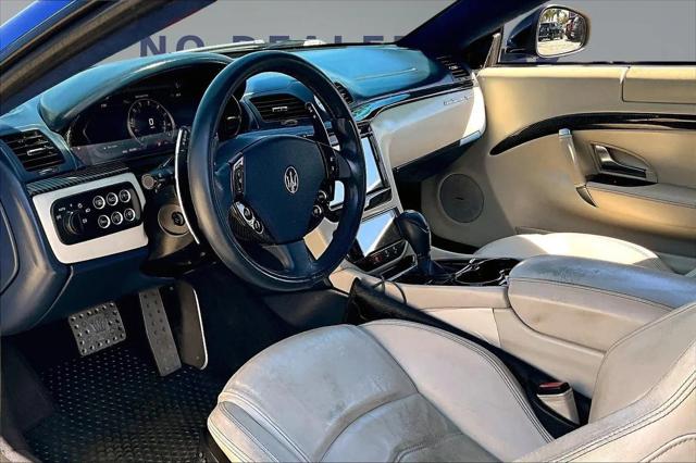 2014 Maserati GranTurismo Sport