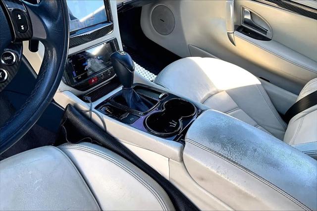 2014 Maserati GranTurismo Sport