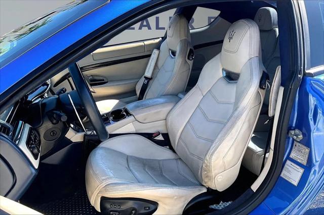 2014 Maserati GranTurismo Sport