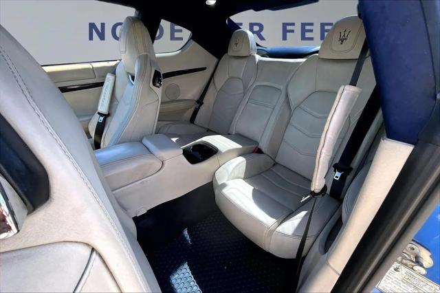 2014 Maserati GranTurismo Sport