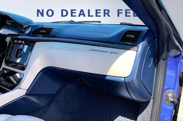 2014 Maserati GranTurismo Sport