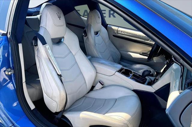 2014 Maserati GranTurismo Sport