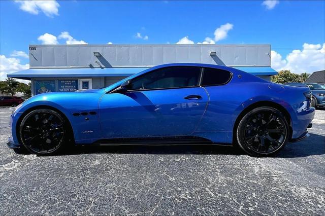 2014 Maserati GranTurismo Sport