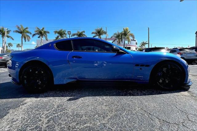 2014 Maserati GranTurismo Sport