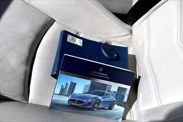 2014 Maserati GranTurismo Sport