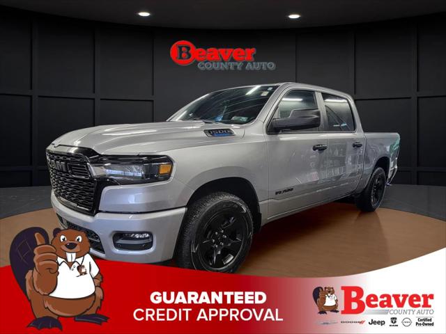 2025 RAM 1500 Tradesman Crew Cab 4x4 57 Box