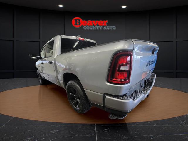 2025 RAM 1500 Tradesman Crew Cab 4x4 57 Box