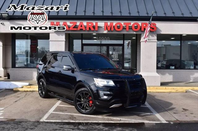 2017 Ford Explorer XLT for sale in Fredericksburg, VA