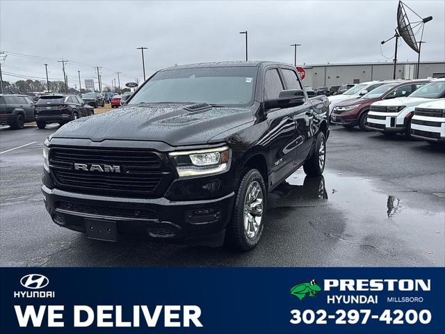 2023 RAM 1500 Laramie Crew Cab 4x4 57 Box