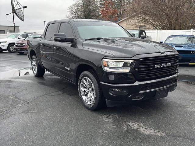 2023 RAM 1500 Laramie Crew Cab 4x4 57 Box