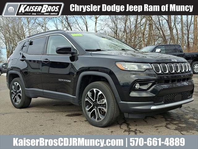 2022 Jeep Compass Limited 4x4