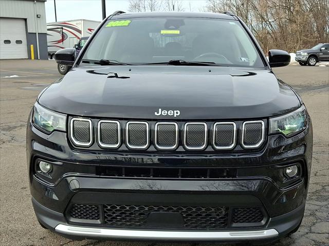 2022 Jeep Compass Limited 4x4