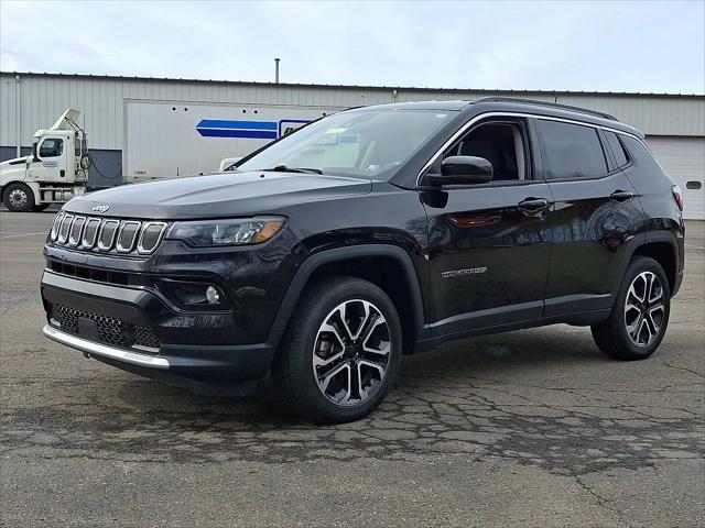 2022 Jeep Compass Limited 4x4