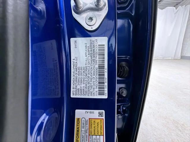 2026 Honda Accord Sedan Sport