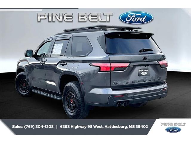 2025 Toyota Sequoia TRD Pro