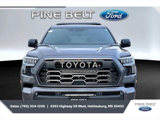 2025 Toyota Sequoia TRD Pro