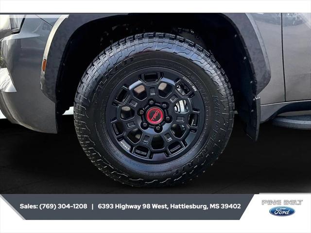 2025 Toyota Sequoia TRD Pro