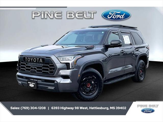 2025 Toyota Sequoia TRD Pro